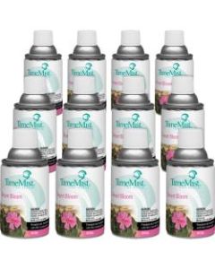 TimeMist Metered Desert Bloom 30-day Air Freshener Refill - Spray - 6000 ft³ - 6.6 fl oz (0.2 quart) - Desert Bloom - 30 Day - 12 / Carton - Odor Neutralizer, Long Lasting