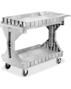 Akro-Mils ProCart Utility Cart, 400 Lb. Capacity, Gray