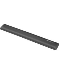 Fellowes Gel Wrist Rest With Microban, Graphite