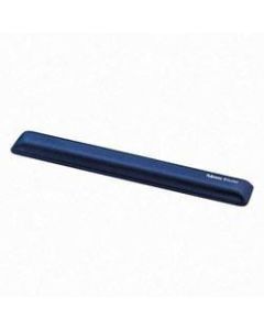 Fellowes Gel Wrist Rest With Microban, Sapphire
