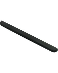 Ergotron Keyboard Wrist Rest - 0.90in x 1.40in Dimension - Black