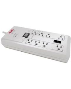 APC SurgeArrest Power-Saving 8-outlet Surge Suppressor