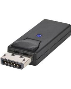 SIIG DisplayPort to HDMI Adapter - 1 Pack - DisplayPort Male Digital Audio/Video - HDMI Female Digital Audio/Video - Black