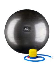 Black Mountain Products Pro Series Stability Ball, 85 cm, Black