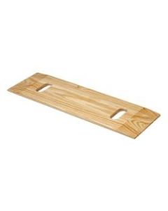 DMI Bariatric Deluxe Wood Transfer Board, 10in x 32in, Southern Yellow Pine
