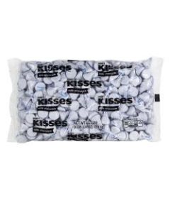 Hersheys KISSES Milk Chocolates, White, 66.7 Oz Bag