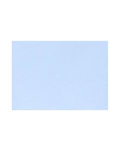 LUX Mini Flat Cards, #17, 2 9/16in x 3 9/16in, Baby Blue, Pack Of 1,000