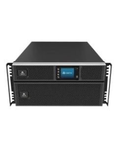 Vertiv Liebert GXT5 UPS - 10kVA/10kW 230V , Online Rack Tower Energy Star - Double Conversion , 5U , Built-in RDU101 Card, Color/Graphic LCD, 3-Year Warranty