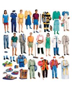Little Folk Visuals Community Helpers Flannel Board Set, Multicolor, Grades Pre-K - 5