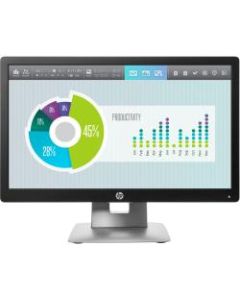 HP Business E202 20in HD+ LED LCD Monitor - 16:9 - 20in Class - 1600 x 900 - 16.7 Million Colors - 250 Nit - 7 ms - HDMI - VGA - DisplayPort