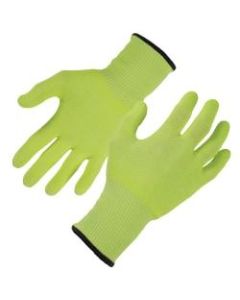 Ergodyne ProFlex Polyethylene Food Grade Gloves, X-Large, Lime