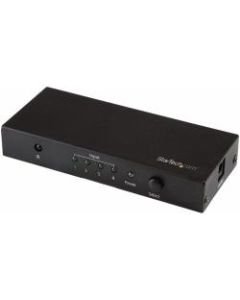 StarTech.com 4 Port HDMI Switch - 4K 60Hz - Supports HDCP - IR - HDMI Selector - HDMI Multiport Video Switcher - HDMI Switcher