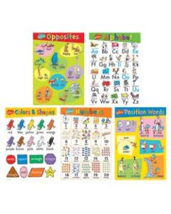 Eureka Dr. Seuss Beginning Concepts Bulletin Board Set, Multicolor, Pre-K - Grade 2