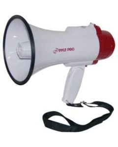 PylePro PMP35R Megaphone - 30 W Amplifier - Built-in Amplifier - 8 Hour