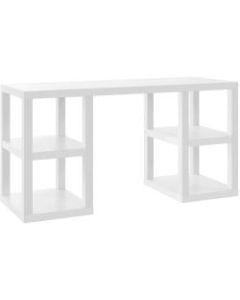 Ameriwood Home Parsons Deluxe Desk, White