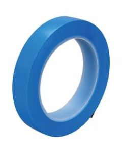 3M 4737S Masking Tape, 3in Core, 0.75in x 108ft, Blue, Case Of 48