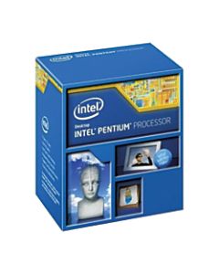 Intel Pentium G3000 G3260 Dual-core (2 Core) 3.30 GHz Processor - Retail Pack - 3 MB L3 Cache - 512 KB L2 Cache - 64-bit Processing - 22 nm - Socket H3 LGA-1150 - HD Graphics Graphics - 53 W