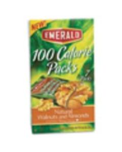 Emerald Walnuts And Almonds 100 Calorie Packs, 0.56 Oz Packs, Box Of 7 Packs