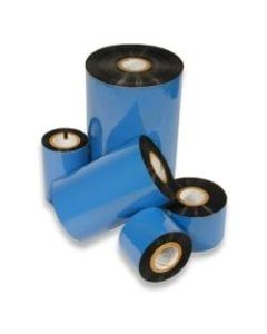 Zebra TR4085Plus Black Wax Resin Ribbons, Pack Of 12