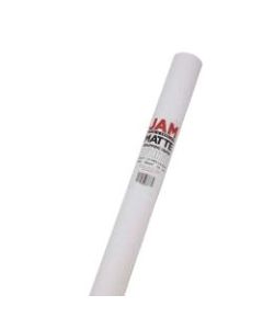 JAM Paper Wrapping Paper, Matte, 25 Sq Ft, White