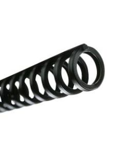 GBC ProClick Binding Spines, 5/8in, 110-Sheet Capacity, Black, Pack Of 100
