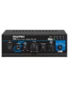 Pyle PTAU23 Amplifier 40 W RMS