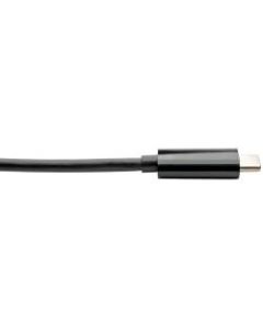 Tripp Lite USB C to HDMI Adapter Converter M/F 4K USB Type C to HDMI Black - for Notebook/Tablet PC/Desktop PC/Smartphone - USB 3.1 Type C - 1 x USB Ports - HDMI - Thunderbolt - Wired