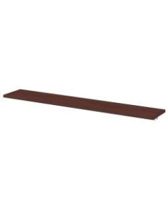Bush Business Furniture Office In An Hour Reception Gallery Shelf, Hansen Cherry Finish, Standard Delivery
