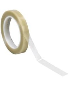 3M 471 Vinyl Tape, 3in Core, 0.75in x 36 Yd., Clear, Case Of 48