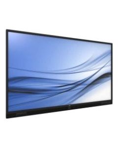 Philips Prosumer 75in 4K Ultra HD LED Touch-Screen Signage Display With Interactive Whiteboard, VESA Mount, 75BDL3151T