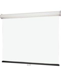 Draper Luma 2 Manual Wall and Ceiling Projection Screen - 60in x 80in - Fiberglass Matt White - 100in Diagonal