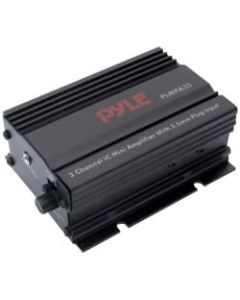 Pyle PLMPA35 2 Channel 300 Watt Mini Amplifier with 3.5mm Input