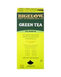 Bigelow Green Tea Bags, Box Of 28 Bags