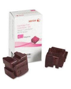 Xerox ColorQube Magenta Ink Sticks (XER108R00927), Pack Of 2