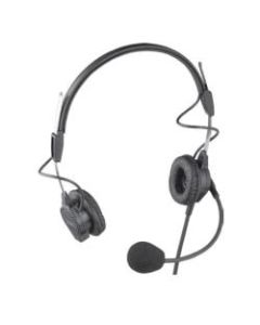 Telex PH-44-IC3 Headset - Wired Connectivity - Stereo - Over-the-head