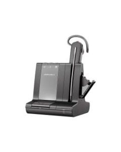 Poly Savi 8245 Office, Unlimited Talk Time - Microsoft - headset - convertible - Bluetooth - wireless - Certified for Microsoft Teams