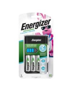 Energizer Recharge 1-Hour Charger For AA/AAA NiMH Batteries, CH1HRWB-4