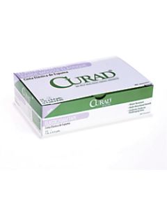 CURAD Elastic Foam Adhesive Tape, 2in x 5 1/2 yd., White, 6 Rolls Per Box, Case Of 6 Boxes