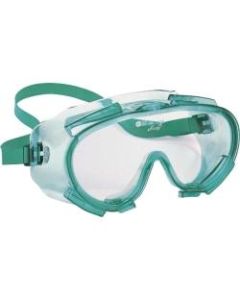 Jackson Safety V80 Monogoggle 211 Safety Goggles, Green