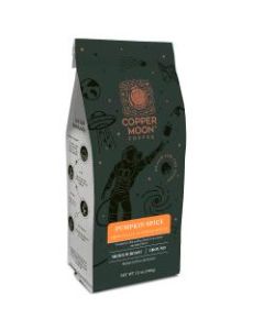 Copper Moon Coffee Ground Coffee, Pumpkin Spice, 12 Oz Per Bag