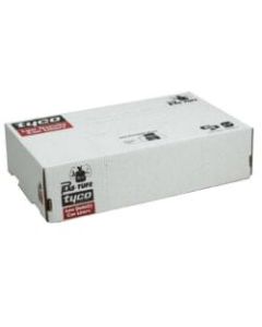 Pinnacle Plastics Extra-Heavy-Duty Trash Can Liners, 47in x 43in, Grey, Case Of 100