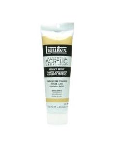 Liquitex Heavy Body Professional Artist Acrylic Colors, 4.65 Oz, Unbleached Titanium White, Pack Of 2