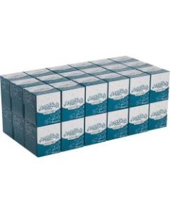 Angel Soft PS Ultra, 2-Ply, White, Box Of 96 Tissues, Case Of 36