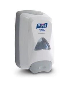 Purell Instant Hand Sanitizer Foam Dispenser, 11inH x 6 5/8inW x 5 1/8inD, Gray