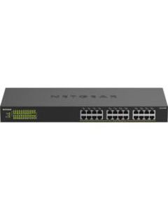 Netgear GS324PP Ethernet Switch - 24 Ports - 2 Layer Supported - Twisted Pair - Rack-mountable, Desktop - 3 Year Limited Warranty