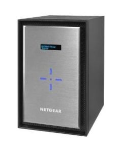 Netgear ReadyNAS 628X Ultimate Business Data Storage - 1 x Intel Xeon D-1521 Quad-core