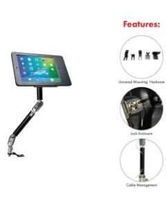 CTA Digital Multi-Flex Security Car Mount - Car holder for tablet - for Apple 9.7-inch iPad (5th generation, 6th generation); 9.7-inch iPad Pro; iPad Air