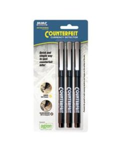MMF Counterfeit Currency Detector Pen, Magnetic Ink, Black