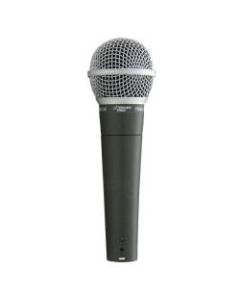PylePro PDMIC58 Microphone - 50 Hz to 15 kHz - Wired - 15 ft -54 dB - Dynamic - Handheld - XLR
