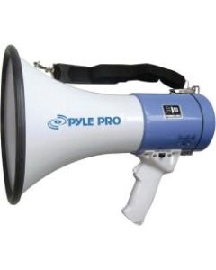 Pyle PylePro PMP50 Megaphone - 50 W Amplifier - Built-in Amplifier - 8 Hour